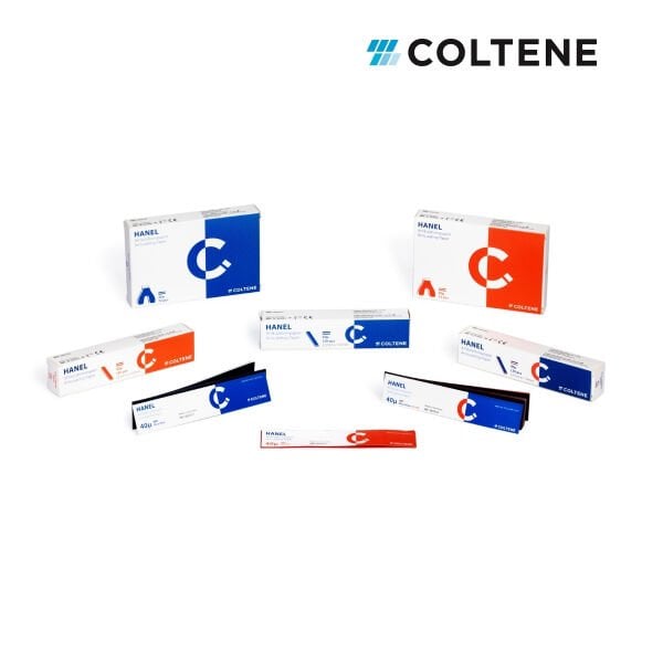 Coltene Hanel Artikülasyon Kağıdı İnce 40μ