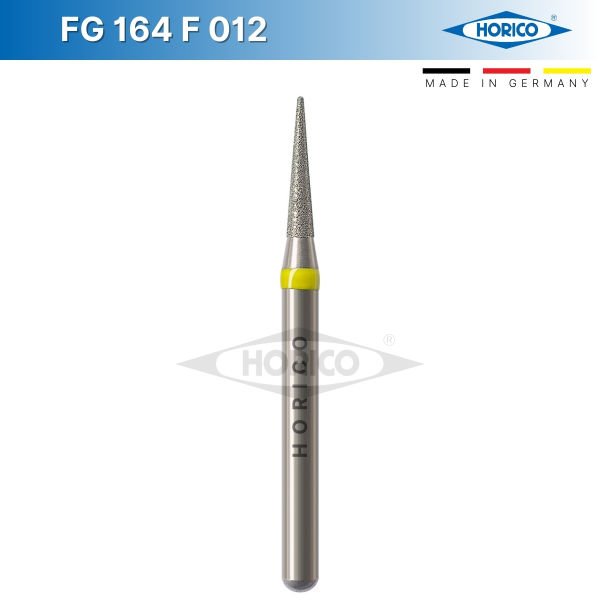 Alev Uç Elmas Frez - FG 164 Sarı - X Fine - 012