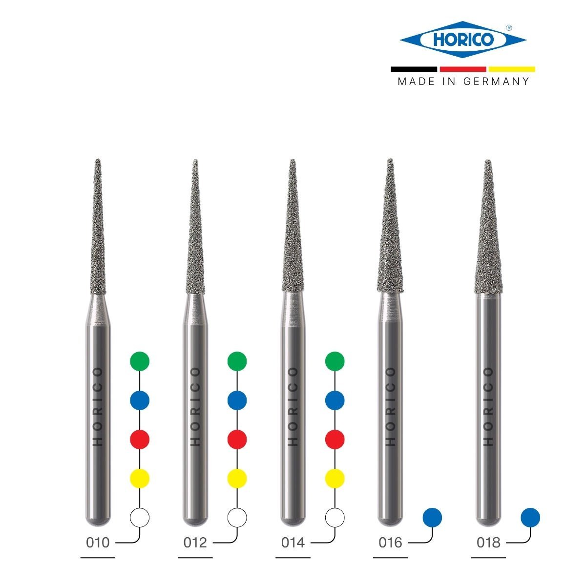 Alev Uç Elmas Frez - FG 165