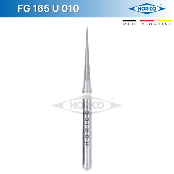 Alev Uç Elmas Frez - FG 165 Beyaz - U Fine - 010