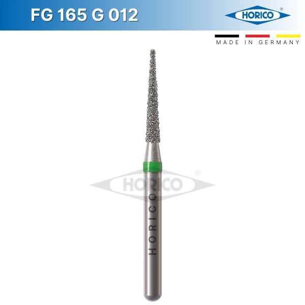 Alev Uç Elmas Frez - FG 165 Yeşil - Coarse - 012