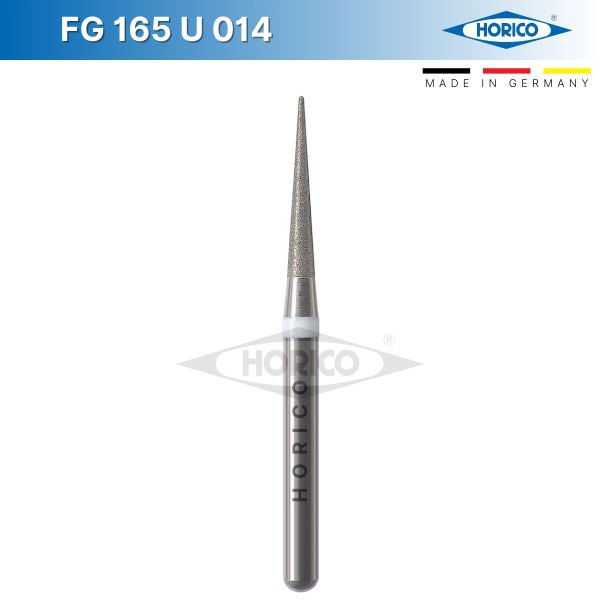 Alev Uç Elmas Frez - FG 165 Beyaz - U Fine - 014