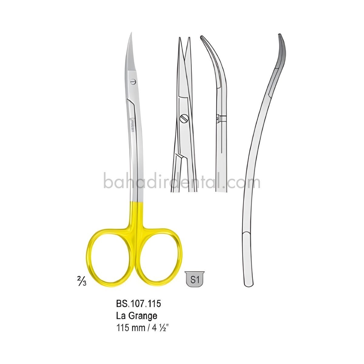 TC La Grange Makas 115mm