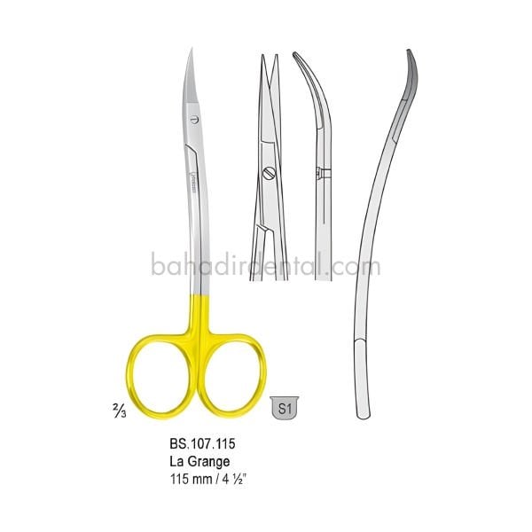TC La Grange Makas 115mm