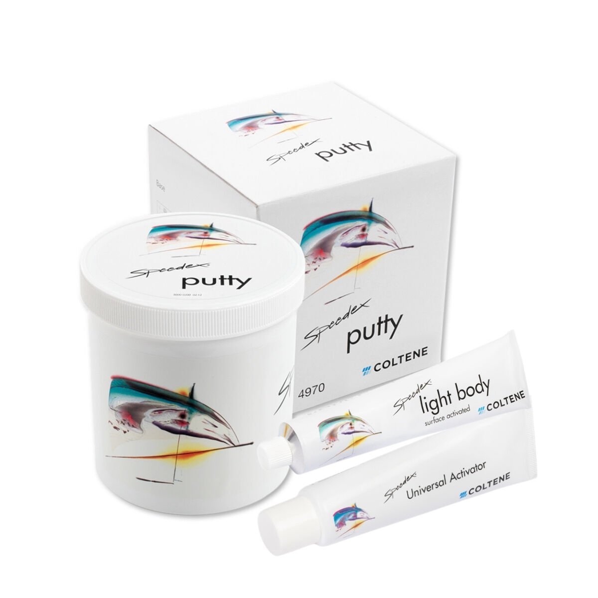 Coltene Speedex Set (Putty + Light Body + Activator)