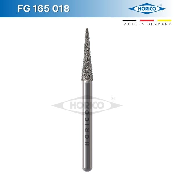 Alev Uç Elmas Frez - FG 165 Mavi - Normal - 018
