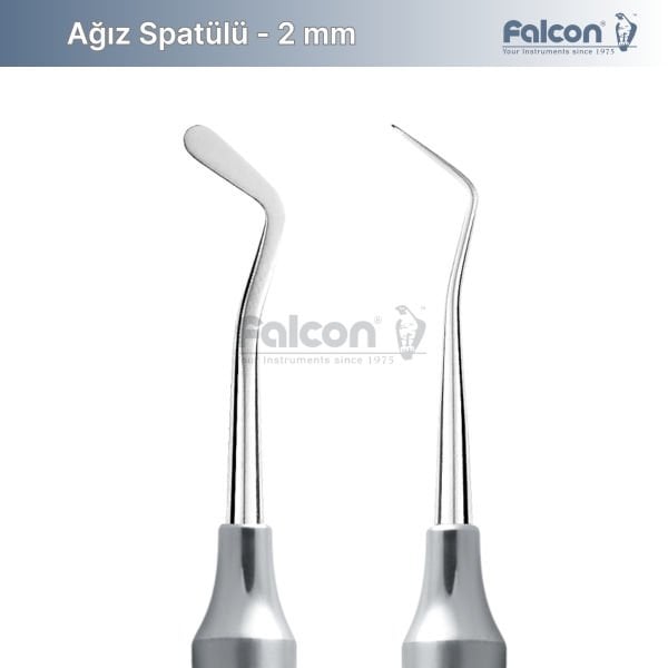 Ağız Spatülü - 2mm