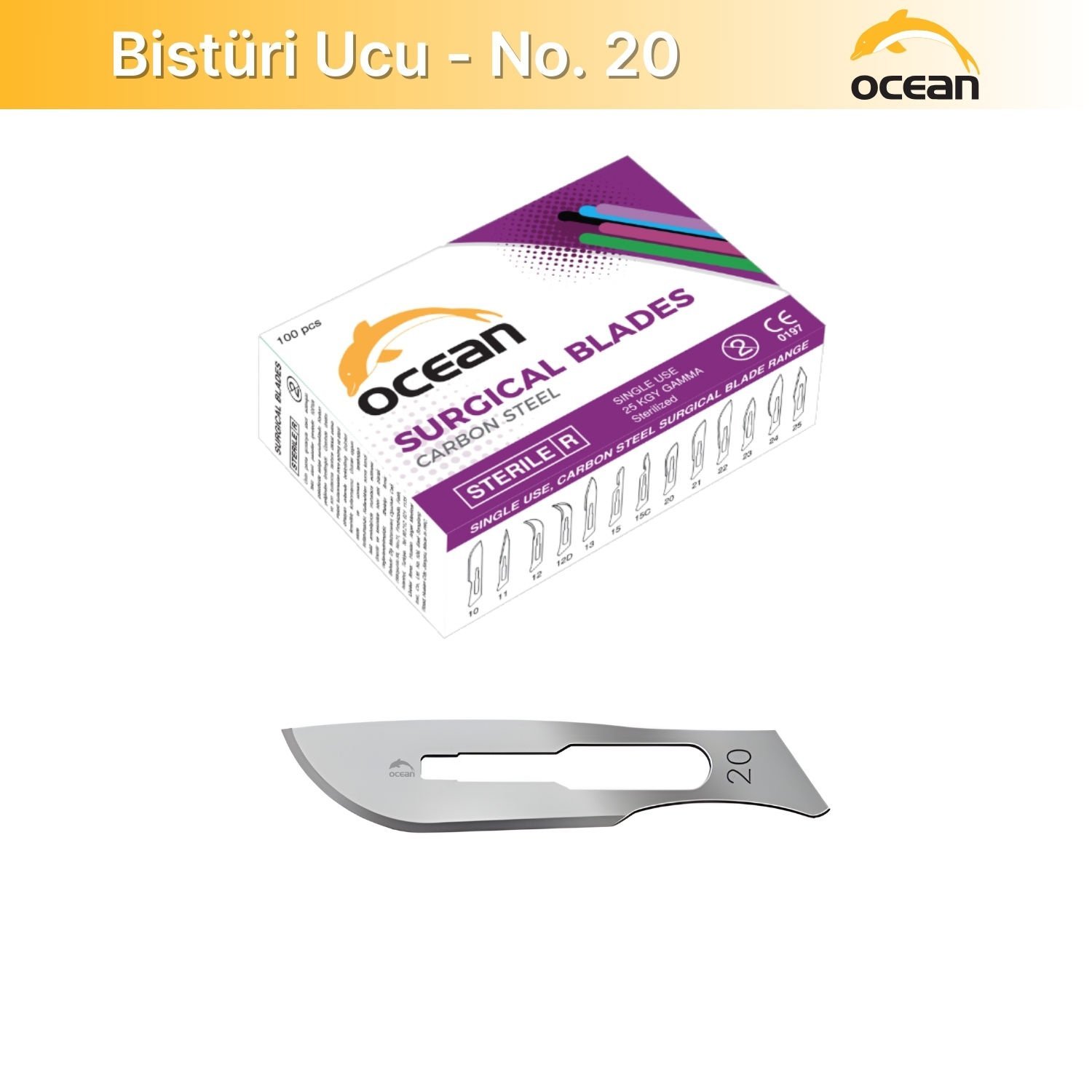 Bistüri Ucu - No: 20