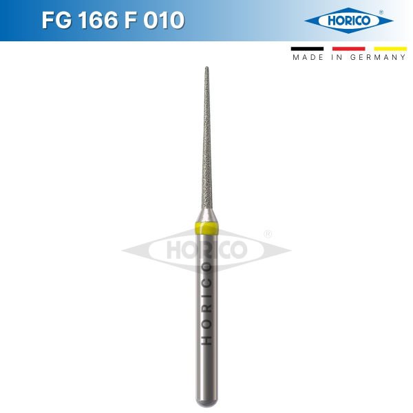 Alev Uç Elmas Frez - FG 166 Sarı - X Fine - 010
