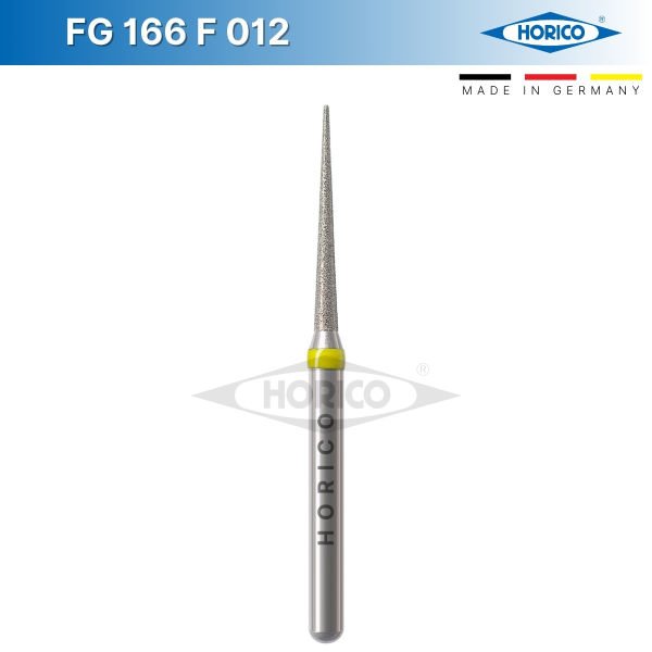 Alev Uç Elmas Frez - FG 166 Sarı - X Fine - 012