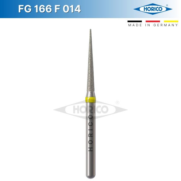Alev Uç Elmas Frez - FG 166 Sarı - X Fine - 014