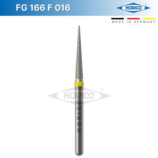 Alev Uç Elmas Frez - FG 166 Sarı - X Fine - 016
