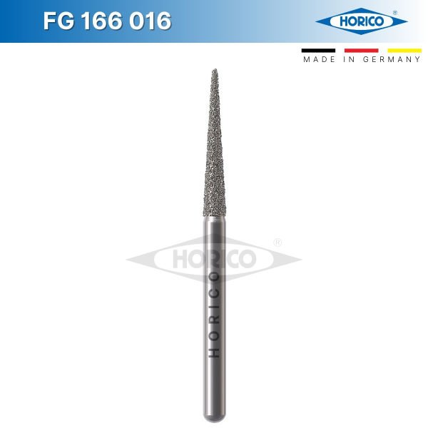 Alev Uç Elmas Frez - FG 166 Mavi - Normal - 016