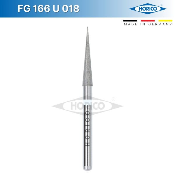 Alev Uç Elmas Frez - FG 166 Beyaz - U Fine - 018