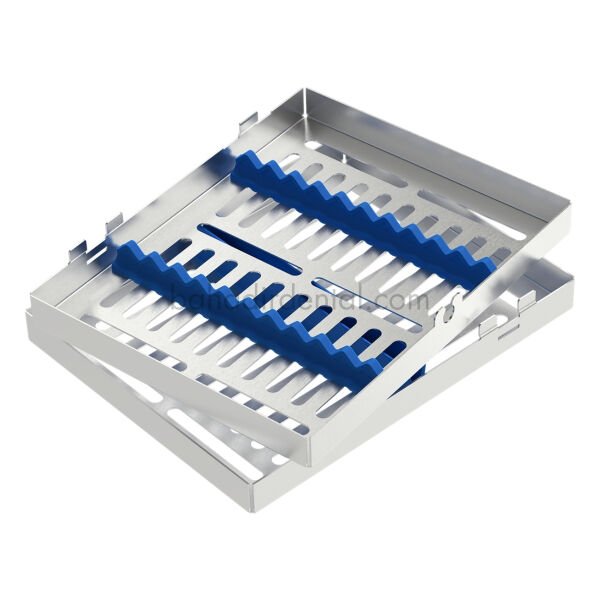 Sterilizasyon Kaseti Twist-Lock (10'lu)