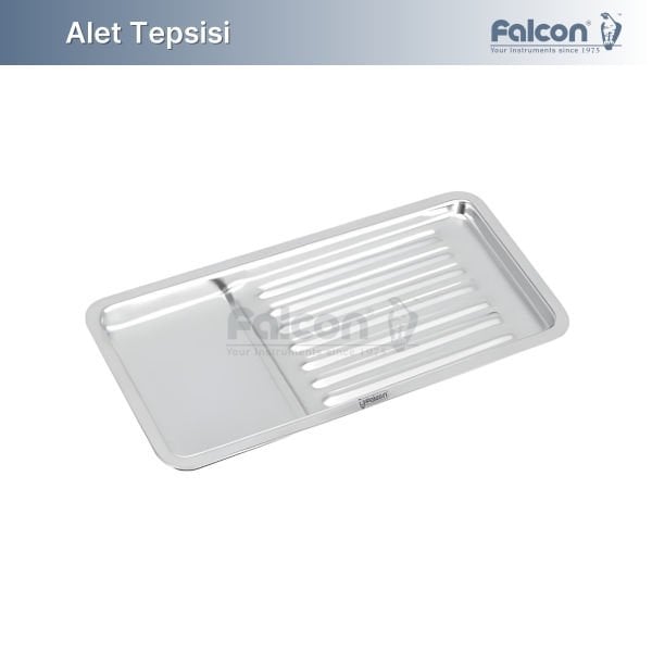 Alet Tepsisi - Çelik (185x80x15mm)