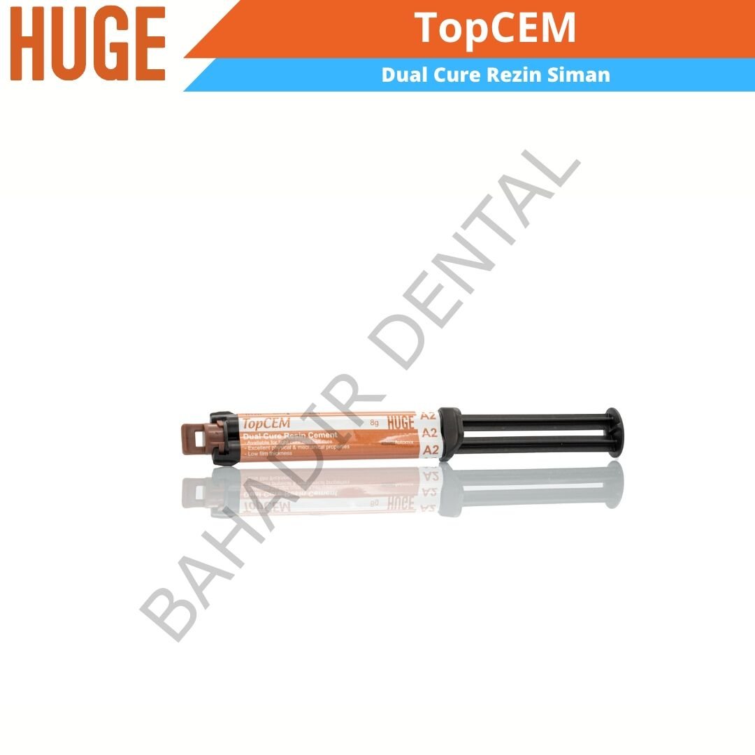 TopCEM - Dual Cure Rezin Siman