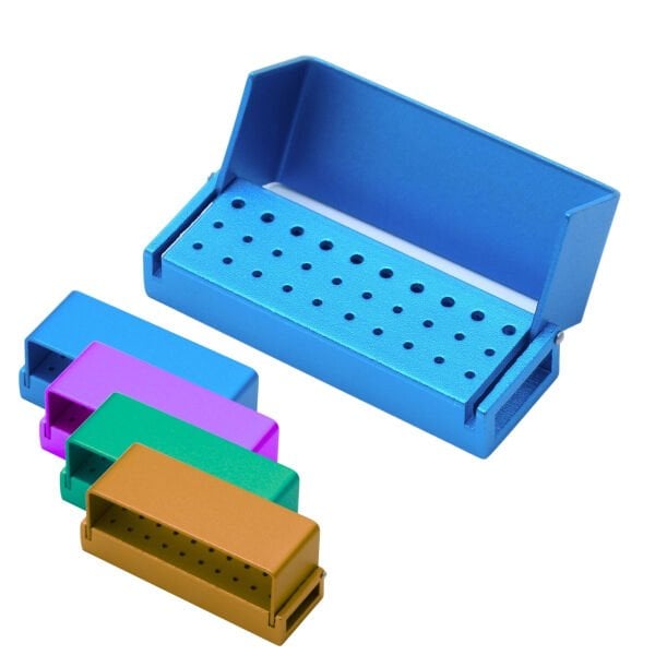 Metal Frez Kutusu, 30 Delikli (Aeratör / Anguldurva)