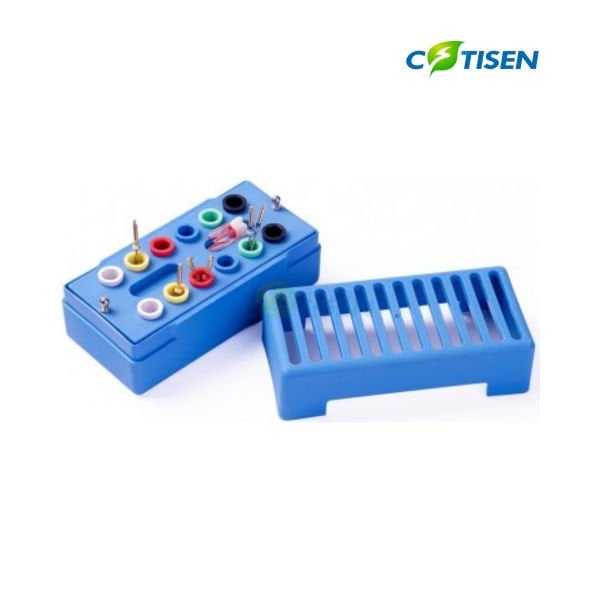 Endobox - Poly Carbon Mavi  (Gutta için, 12 Hazneli)