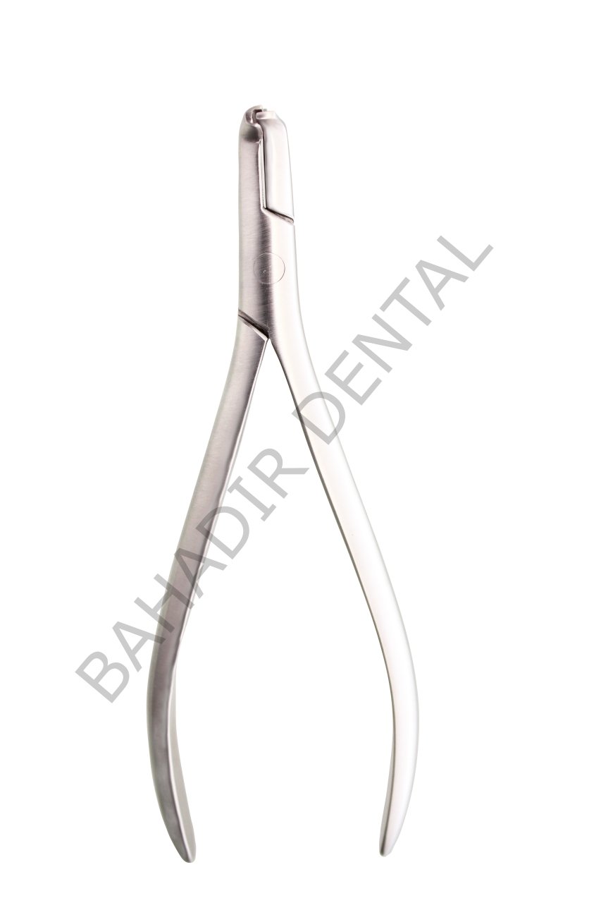 Ortodontik Pens - Distal Uç Eğme Pensi (Çekiç Başlı)