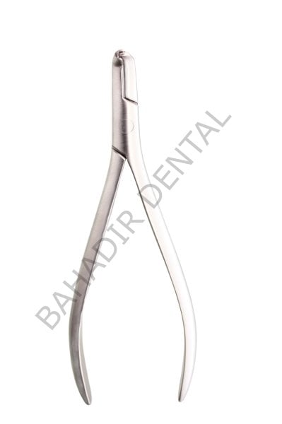 Ortodontik Pens - Distal Uç Eğme Pensi (Çekiç Başlı)