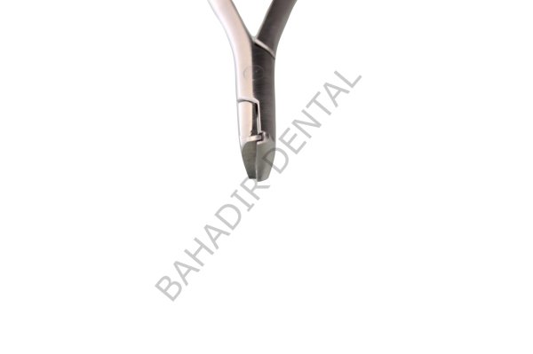 Ortodontik Pens - Distal Uç Eğme Pensi (Çekiç Başlı)