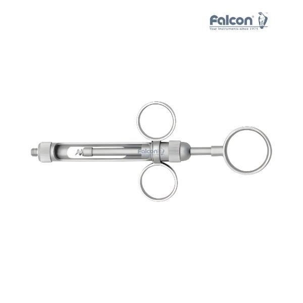 Manuel Aspireli Karpül Şırıngası, Üç-Halkalı (1.8 ml)