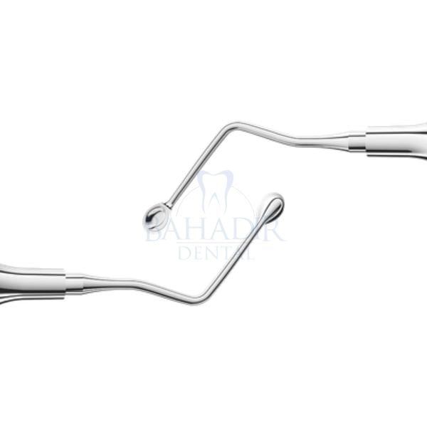 Cerrahi Küreti - Hemingway 3mm