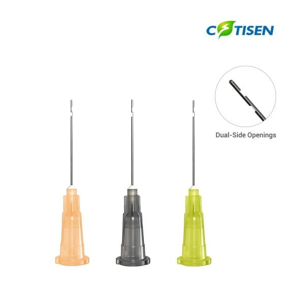 Cotisen İrigasyon İğnesi Çift Delikli (100 Adet)