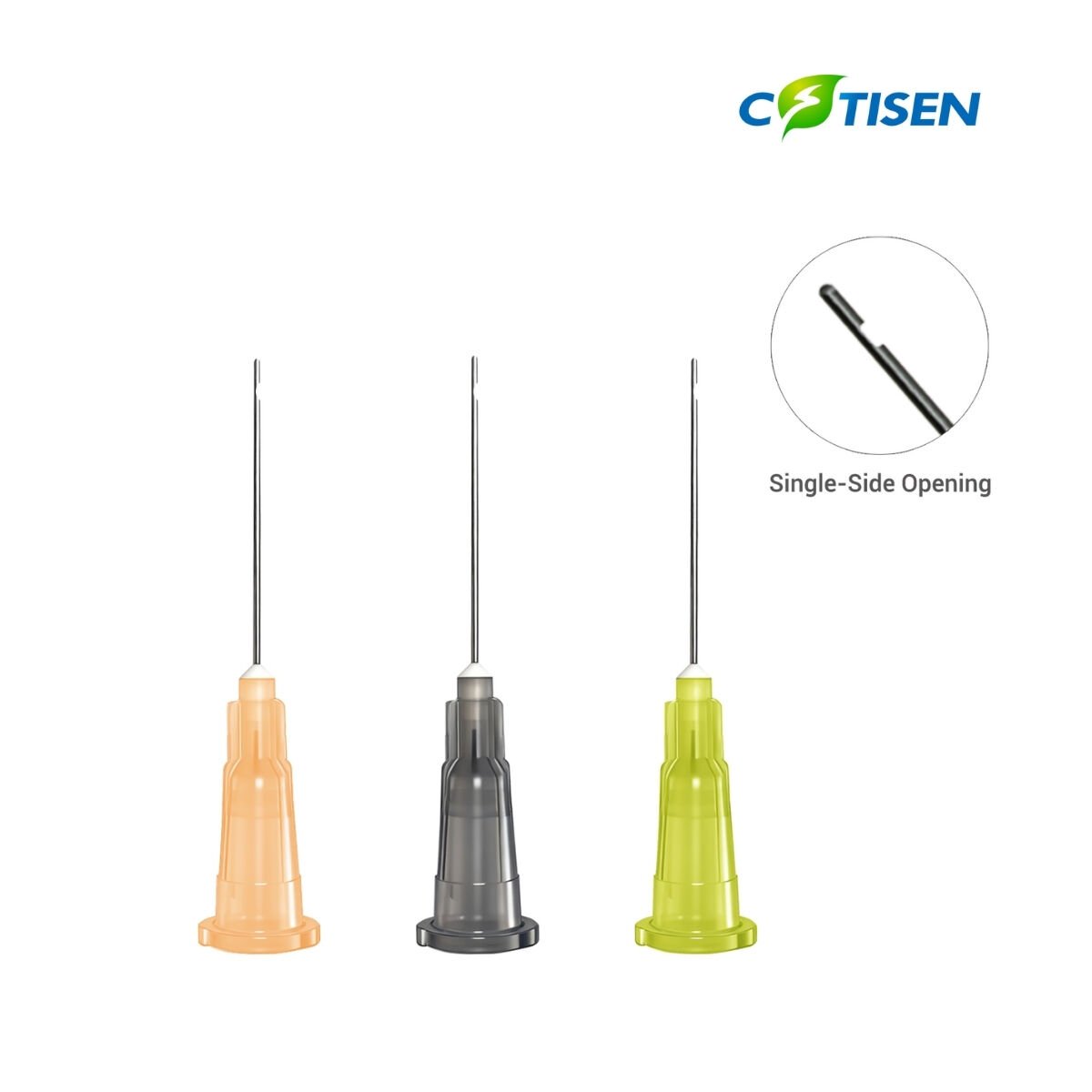 Cotisen İrigasyon İğnesi Tek Delikli (100 Adet)