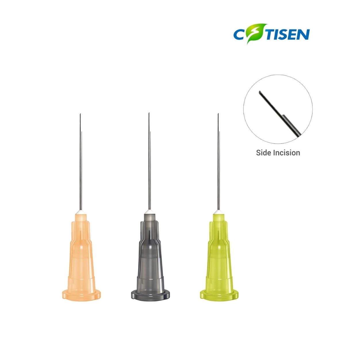 Cotisen İrigasyon İğnesi Yandan Kesikli (100 Adet)