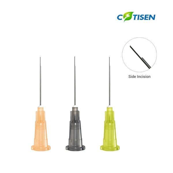 Cotisen İrigasyon İğnesi Yandan Kesikli (100 Adet)