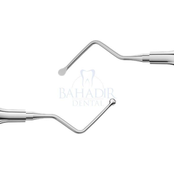 Cerrahi Küret - Lucas 3mm