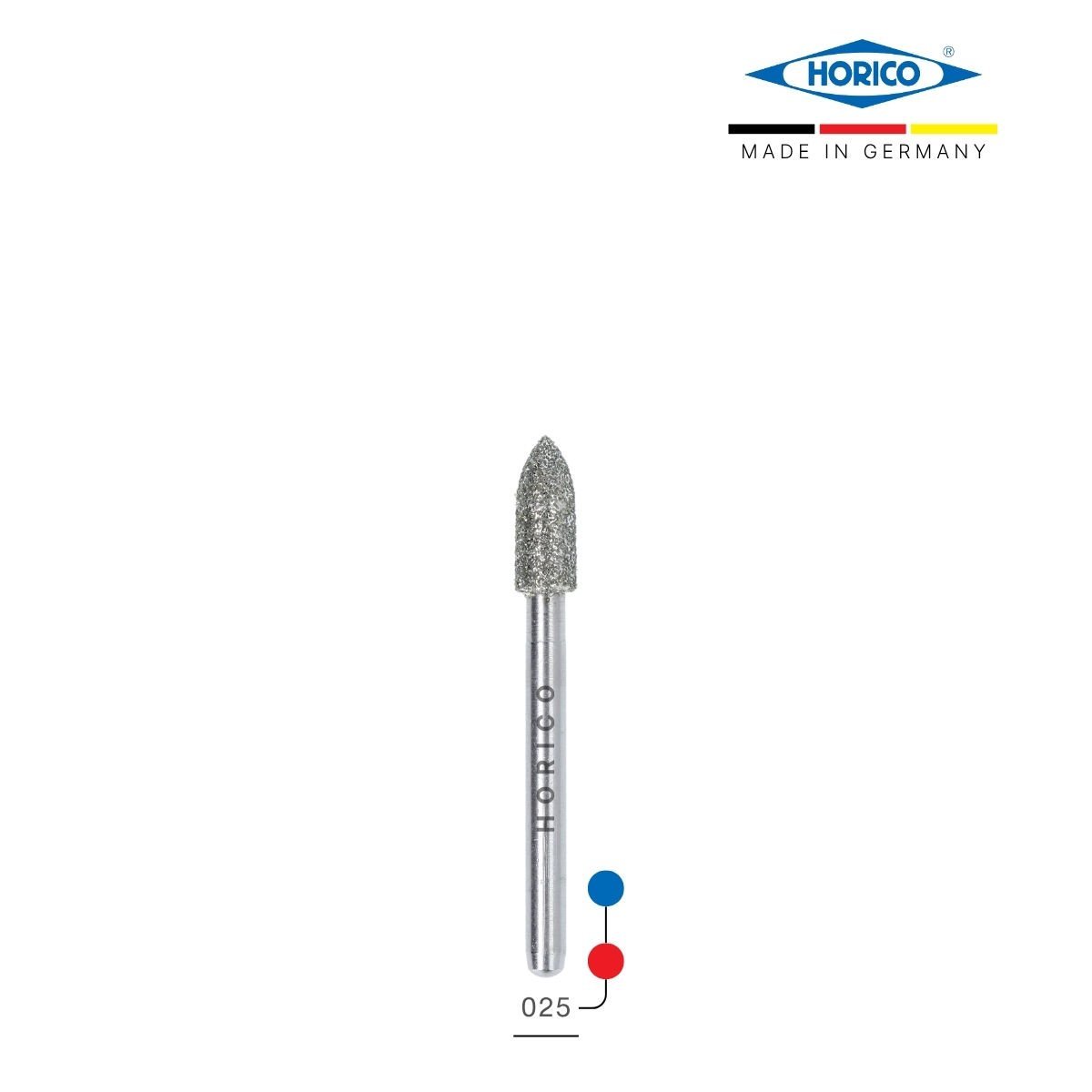 Konik Torpedo Elmas Frezi - FG 297