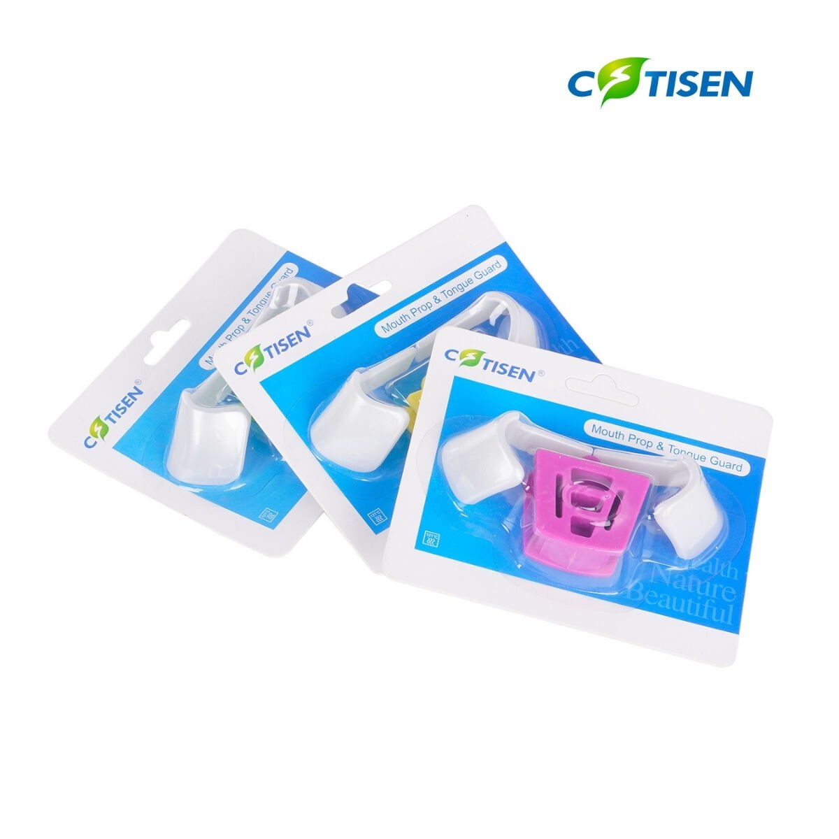 Cotisen Diş Takozu - Dil Koruyuculu Set (MP02)