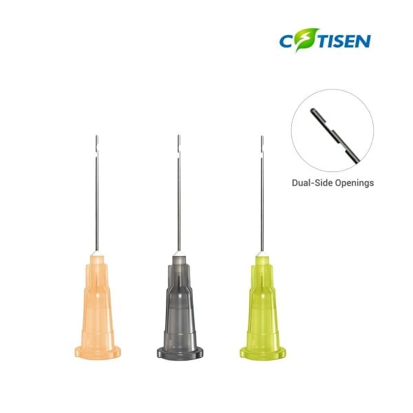 Ocean Steril İrigasyon İğnesi Çift Delikli (25 Adet)