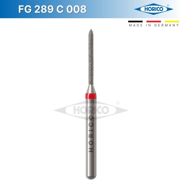 Torpedo Elmas Frez - FG 289 Kırmızı - Fine - 008