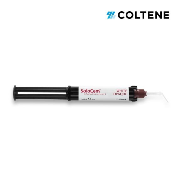 SoloCem Self Adhesive Rezin Siman White Opaque
