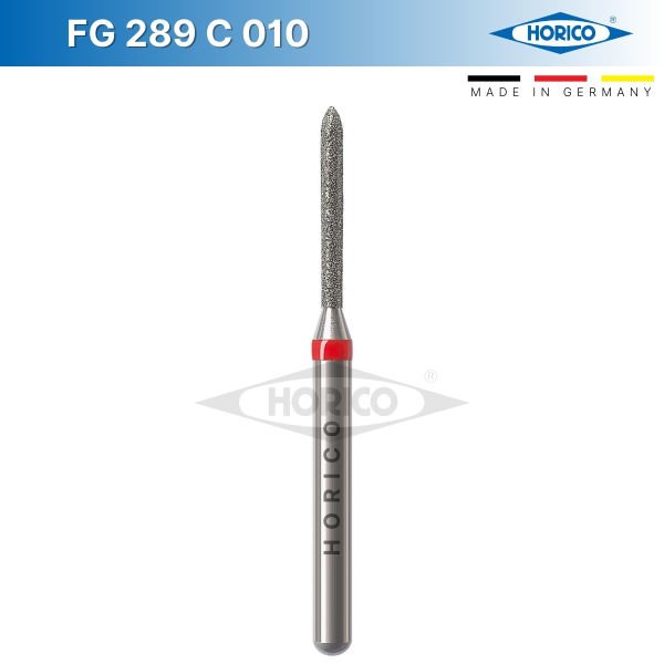 Torpedo Elmas Frez - FG 289 Kırmızı - Fine - 010