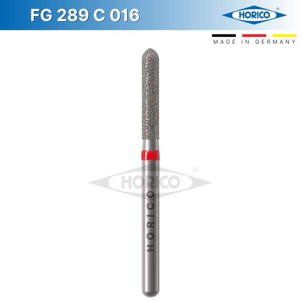 Torpedo Elmas Frez - FG 289 Kırmızı - Fine - 016