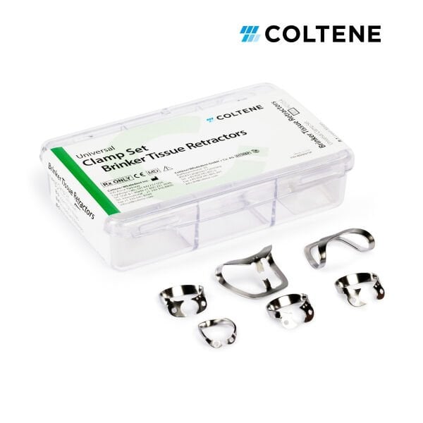 Coltene HySolate Brinker Klemp Seti - 6 Parça (B1-B6)