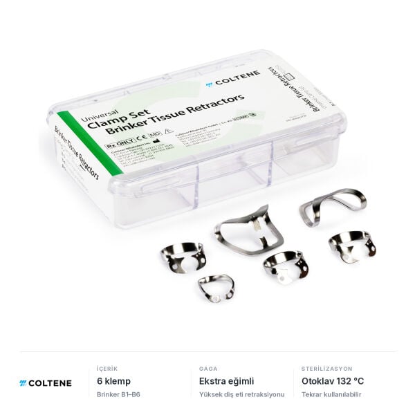 Coltene HySolate Brinker Üniversal Klemp Seti