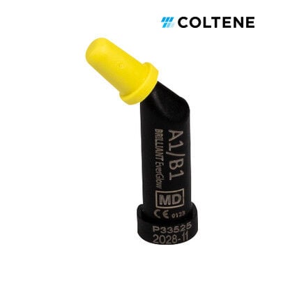 Coltene BRILLIANT EverGlow universal kompozit, A1/B1 renk, tek kompül (0,2 g)