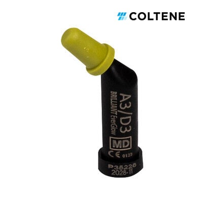 Coltene BRILLIANT EverGlow universal kompozit, A3/D3 renk, tek kompül (0,2 g)