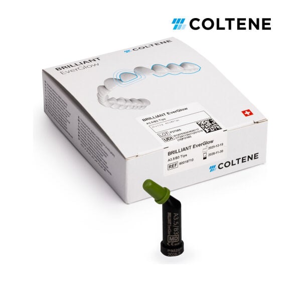 Coltene BRILLIANT EverGlow universal kompozit, A3.5/B3 renk, 20 x 0,2 g kompül kutusu