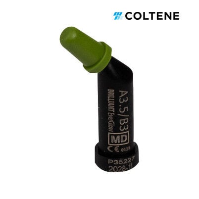 Coltene BRILLIANT EverGlow universal kompozit, A3.5/B3 renk, tek kompül (0,2 g)