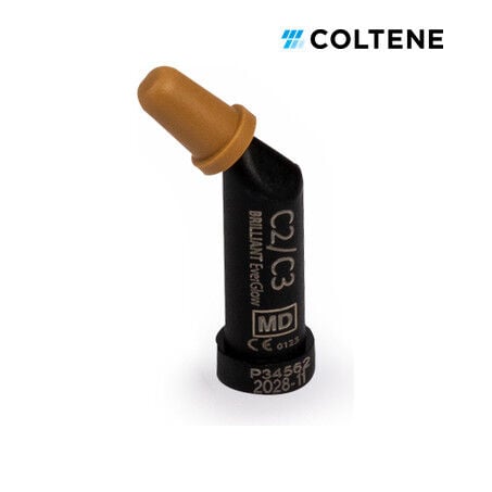 Coltene BRILLIANT EverGlow universal kompozit, C2/C3 renk, tek kompül (0,2 g)