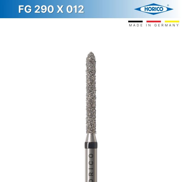 Torpedo Elmas Frez - FG 290 Siyah - X Coarse - 012