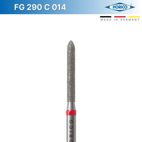 Torpedo Elmas Frez - FG 290 Kırmızı - Fine - 014