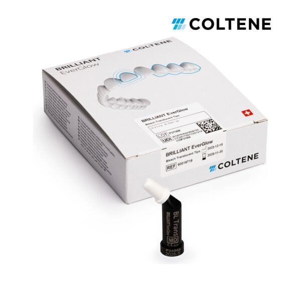 Coltene BRILLIANT EverGlow universal kompozit, Bleach Translucent (BL Trans) renk, 20 x 0,2 g kompül kutusu